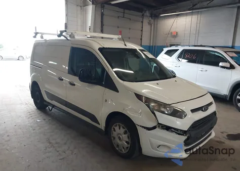 2015 Ford Transit Connect Xlt из США, поврежденный, VIN NM0LS7F71F1188810